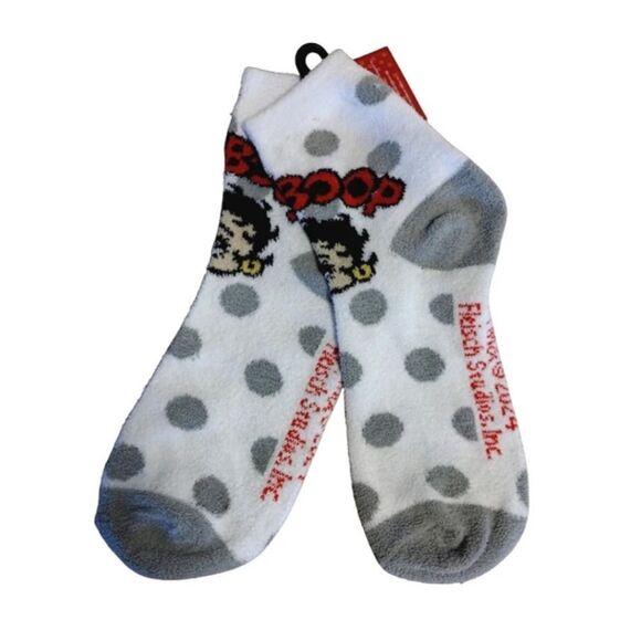 Betty Boop Printed 4 Pairs Assorted Socks and Accessories Bundle NWT - Picture 16 of 16